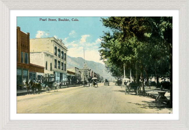 Pearl Street, Boulder, Colo