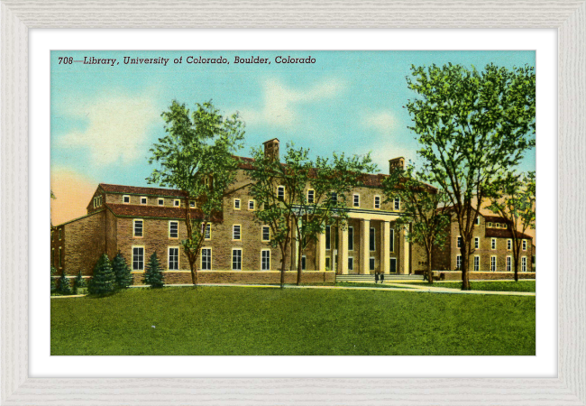 Library, University of Colorado, Boulder