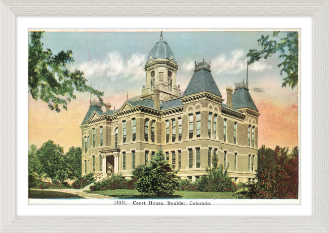 Court House, Boulder, Colorado