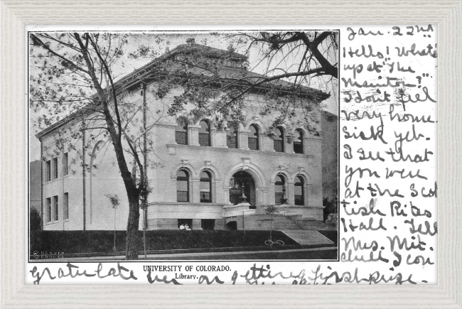 University of Colorado Library