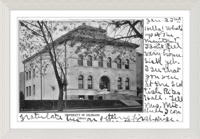 University of Colorado Library