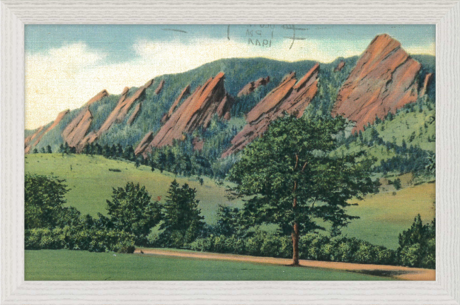 The Flat Irons, Boulder