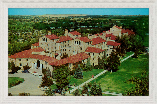 Sewell Residence Hall CU Boulder