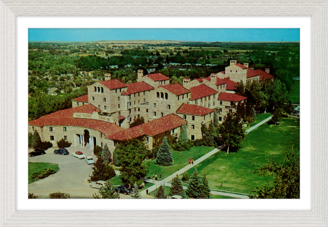 Sewell Residence Hall CU Boulder