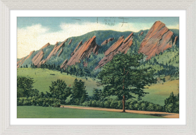 The Flat Irons, Boulder