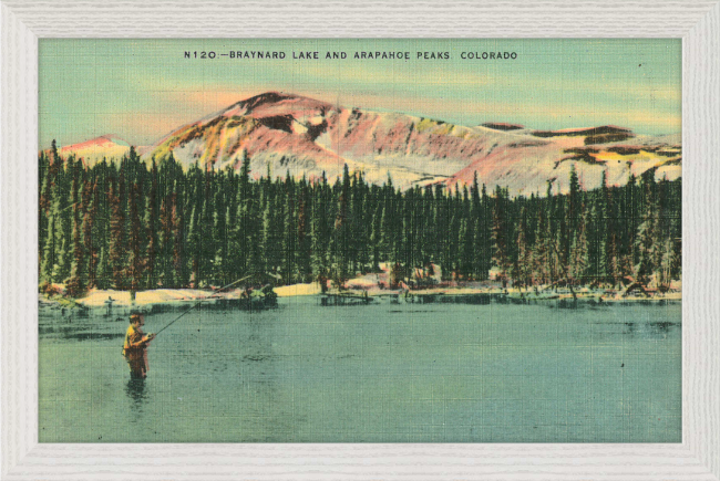 Braynard Lake and Arapahoe Peaks