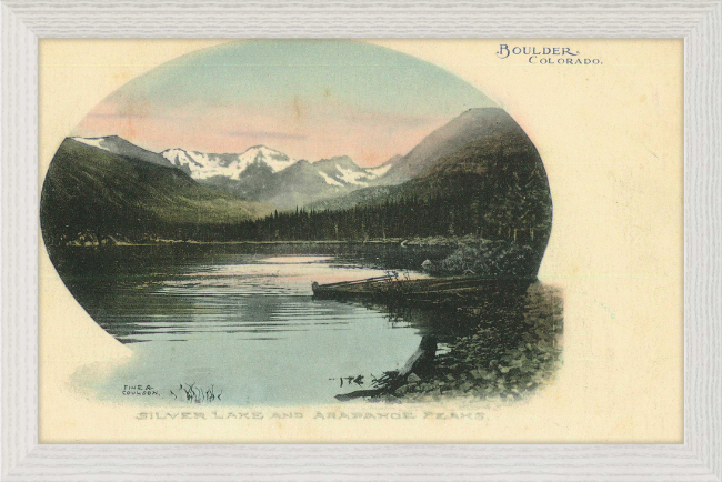 Silver Lake and Arapahoe Peaks, Boulder, Colorado