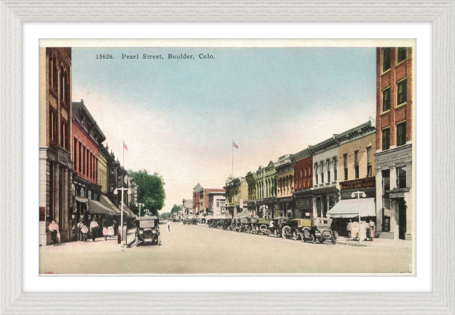 Pearl Street Boulder, Colo.