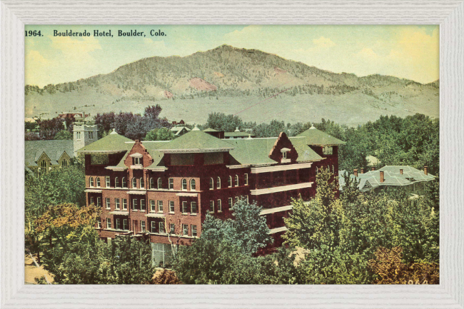 Boulderado Hotel, Boulder