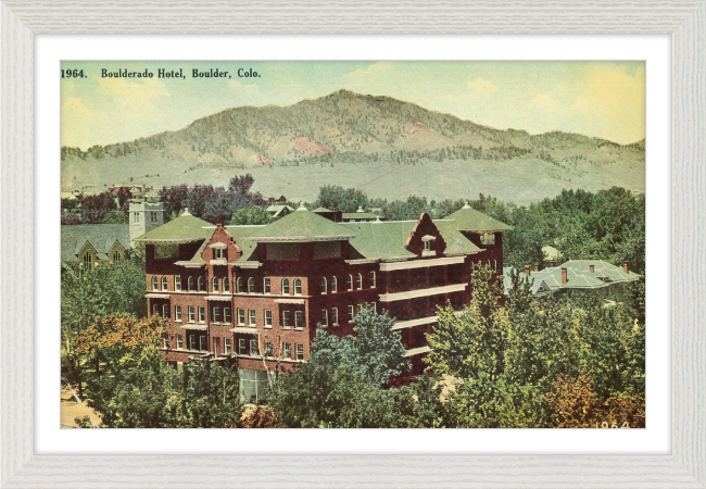 Boulderado Hotel, Boulder