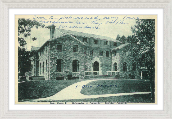 Beta Theta Pi, University of Colorado Boulder