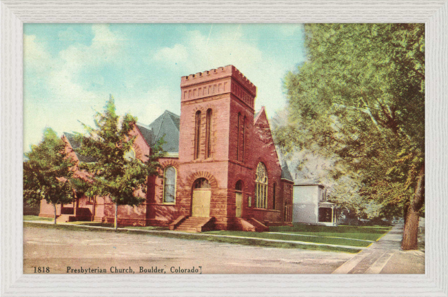 Presbyterian Church, Boulder, Colorado