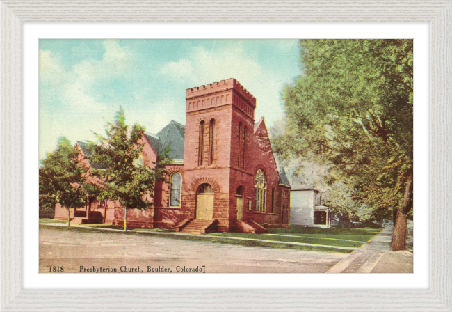 Presbyterian Church, Boulder, Colorado