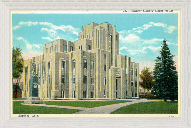 Boulder County Court House