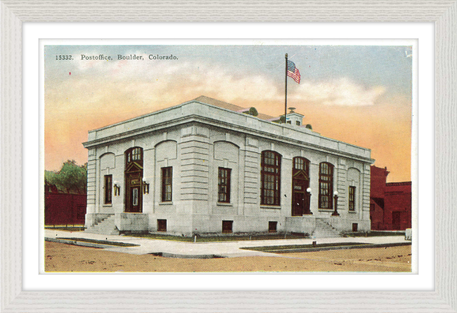 Postoffice, Boulder, Colorado