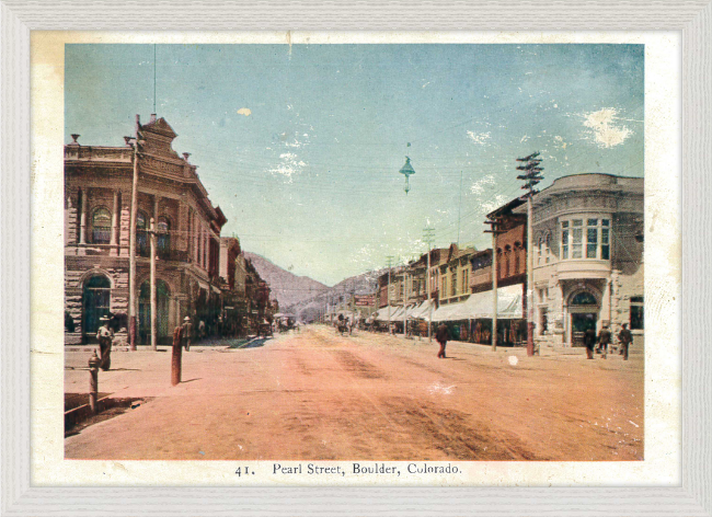 Pearl Street, Boulder, Colorado