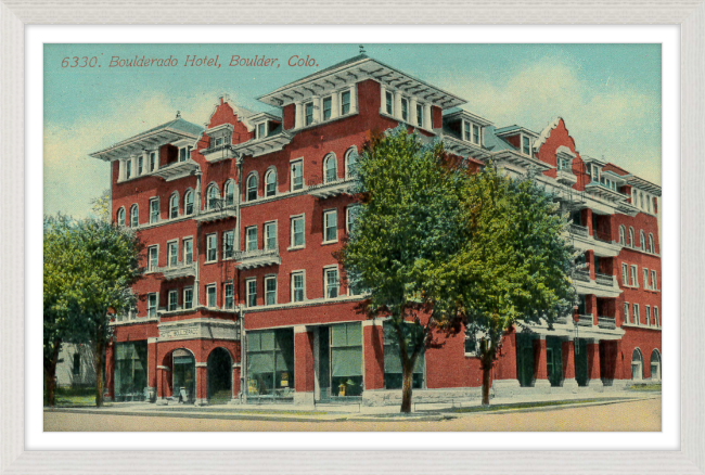 Boulderado Hotel, Boulder, Colo