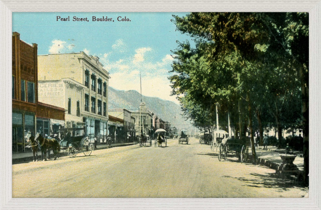 Pearl Street, Boulder, Colo