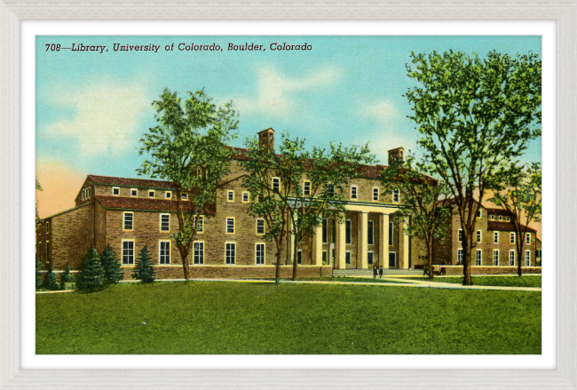 Library, University of Colorado, Boulder