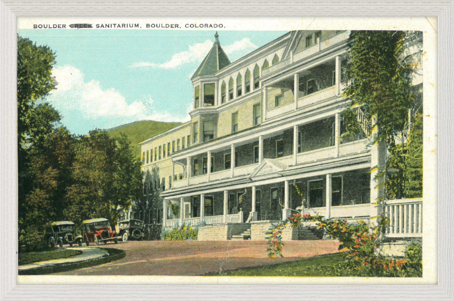 Boulder Sanitarium, Boulder, Colorado