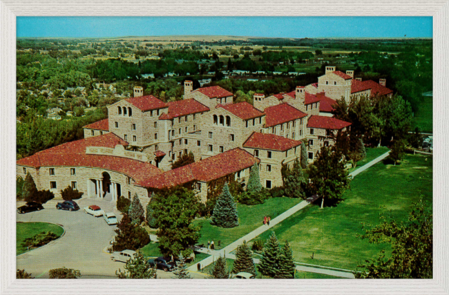 Sewell Residence Hall CU Boulder