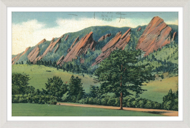 The Flat Irons, Boulder