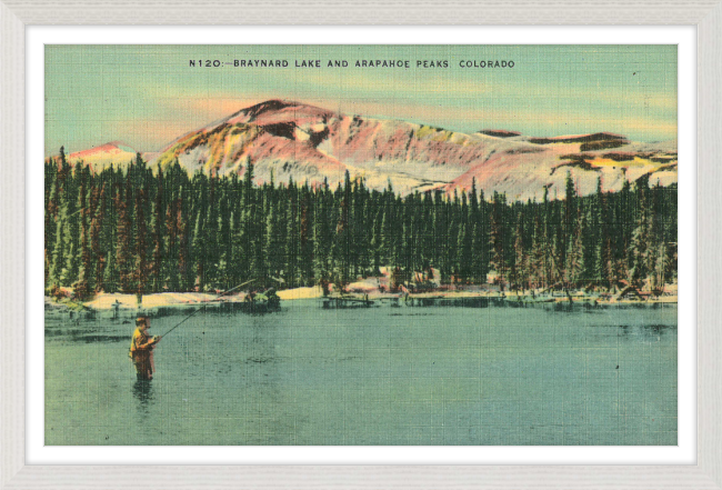 Braynard Lake and Arapahoe Peaks