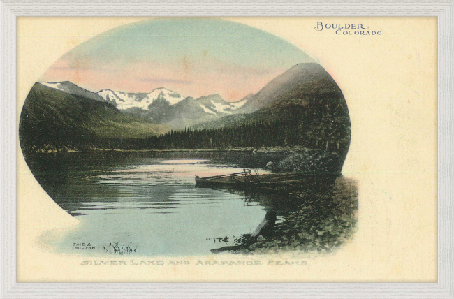 Silver Lake and Arapahoe Peaks, Boulder, Colorado