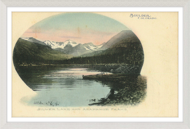 Silver Lake and Arapahoe Peaks, Boulder, Colorado