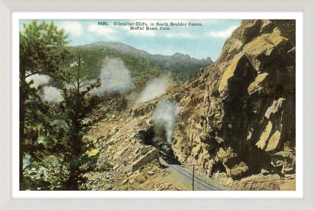 Gibraltar Clifs, South Boulder Canyon