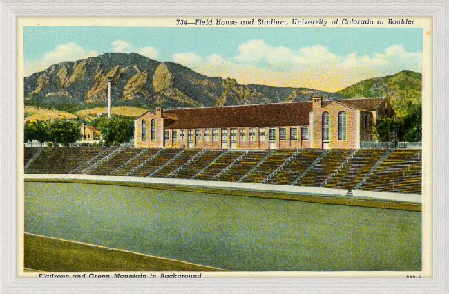 Field House and Stadium, University of Colorado at Boulder