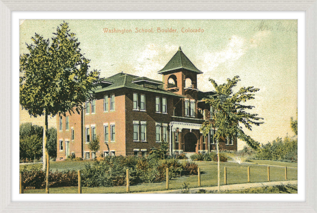 Washington School, Boulder