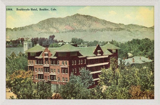 Boulderado Hotel, Boulder