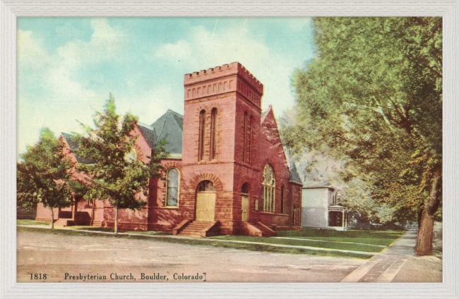 Presbyterian Church, Boulder, Colorado