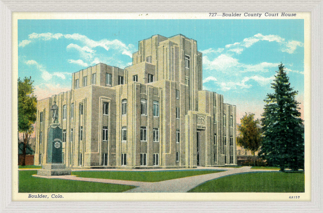 Boulder County Court House