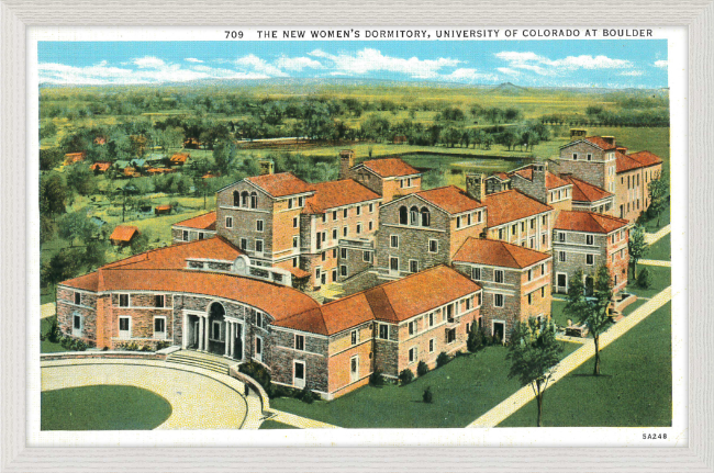 The New Women's Dormitory, University of Colorado at Boulder